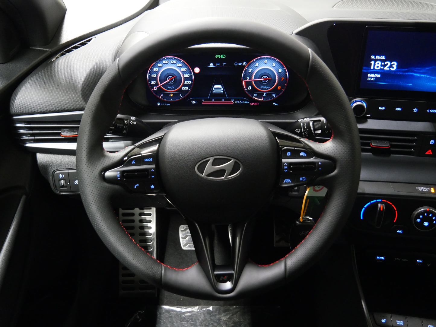 Hyundai i20 1.0 T-GDI 74 kW N Line