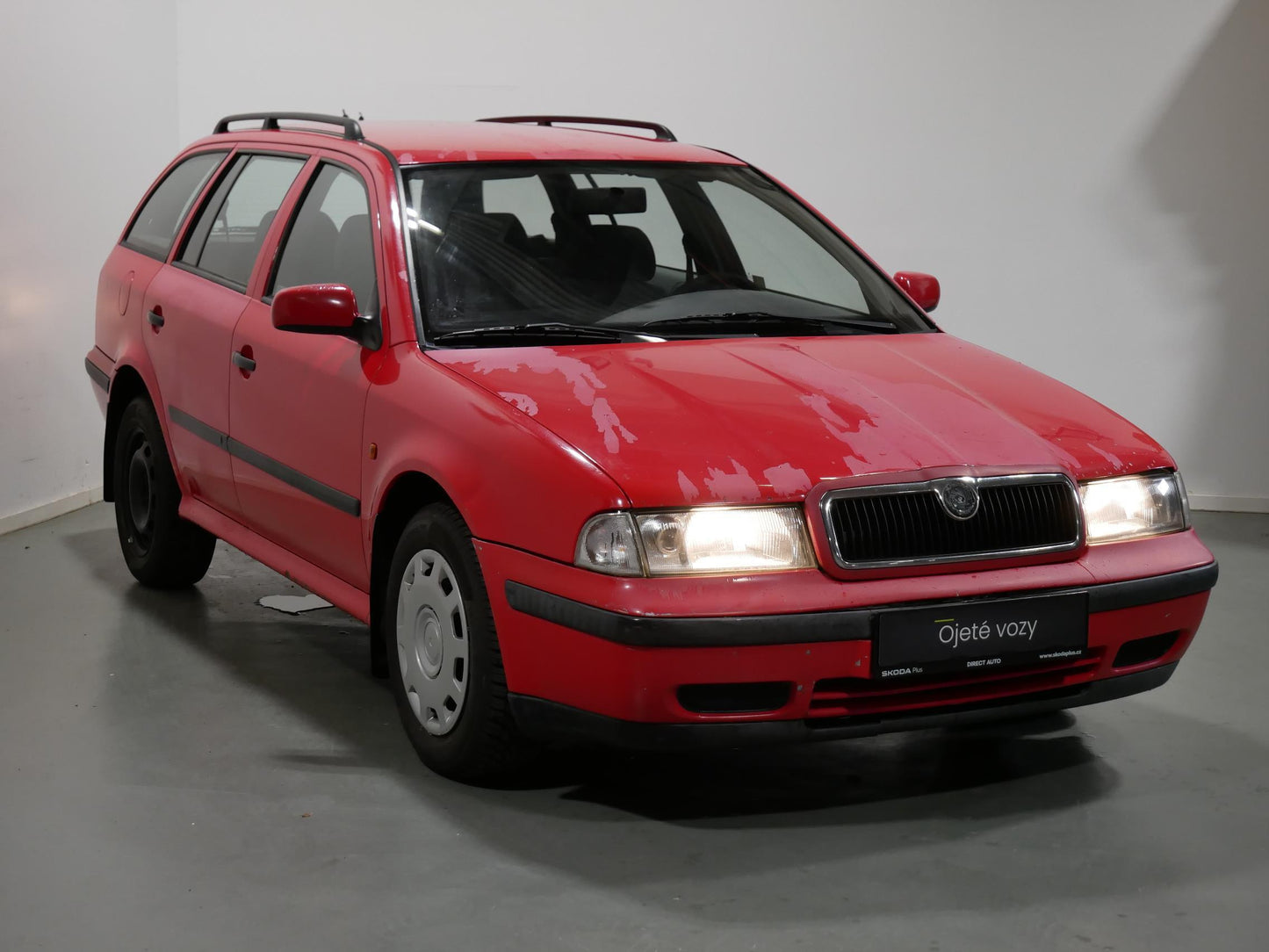 Škoda Octavia Combi 1.9 TDI 66 kW GLX