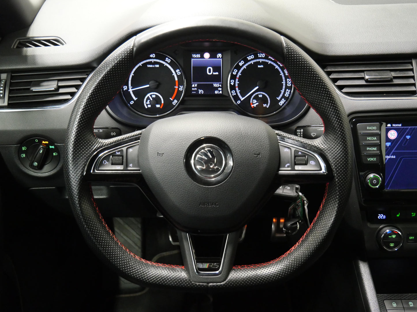 Škoda Octavia 2.0 TSI 162 kW RS