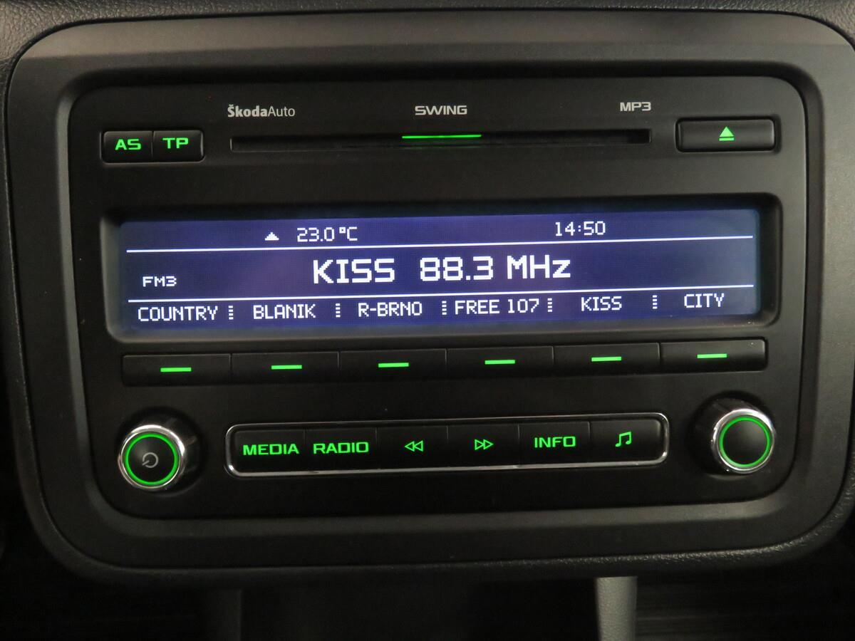 Škoda Fabia 1.2 TSI 63 kW Ambiente