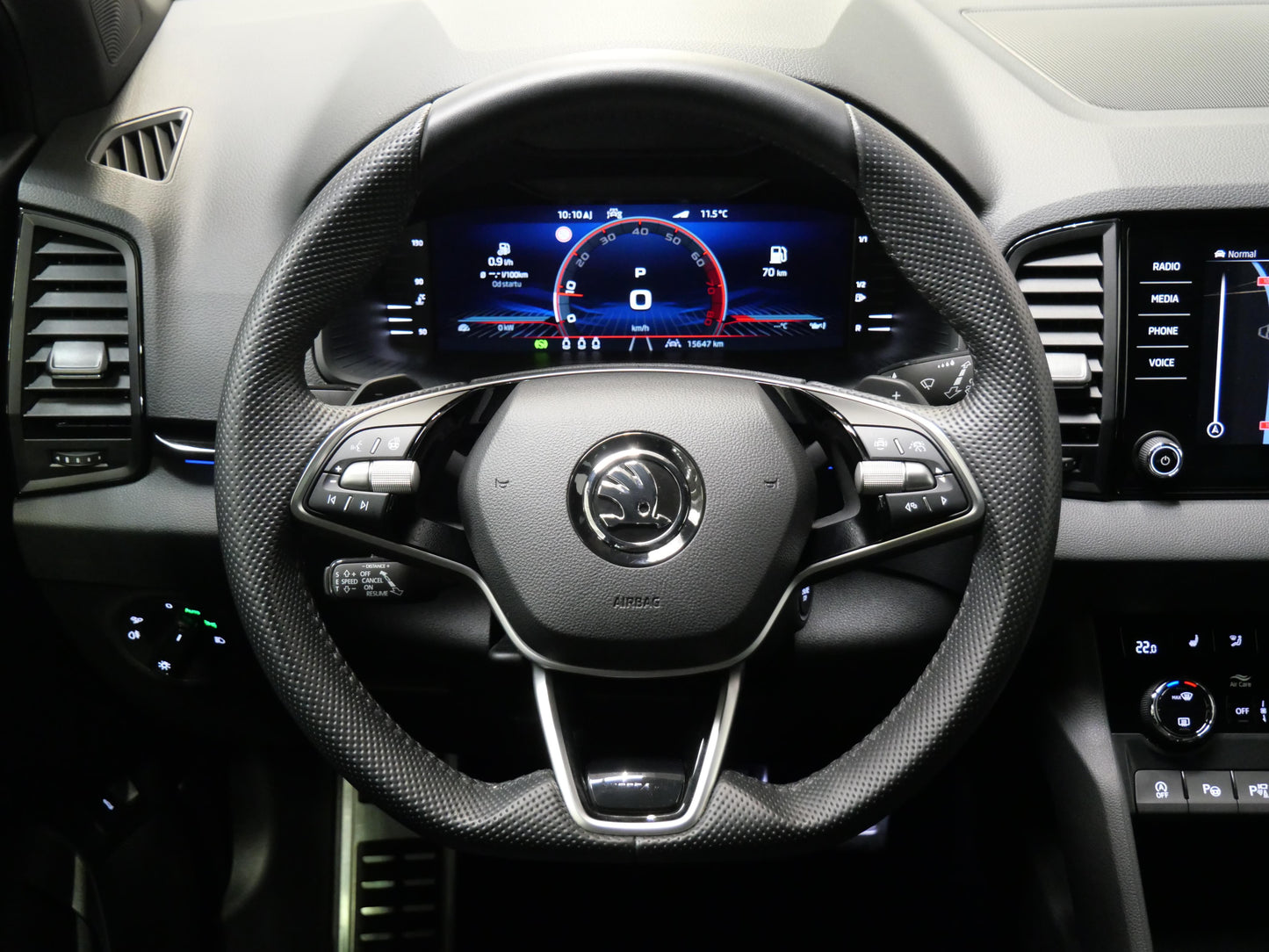 Škoda Karoq 2.0 TSI 140 kW Sportline