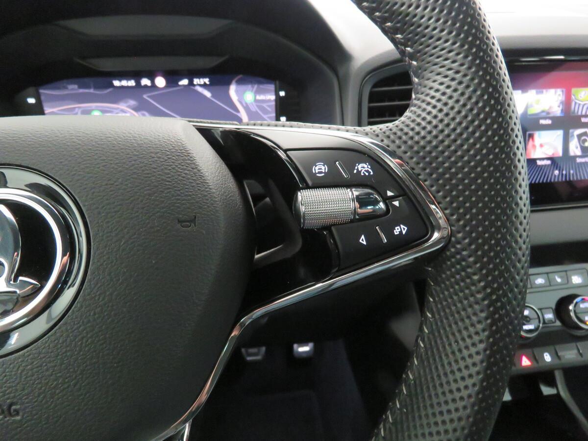 Škoda Karoq 1.5 TSI 110 kW Sportline
