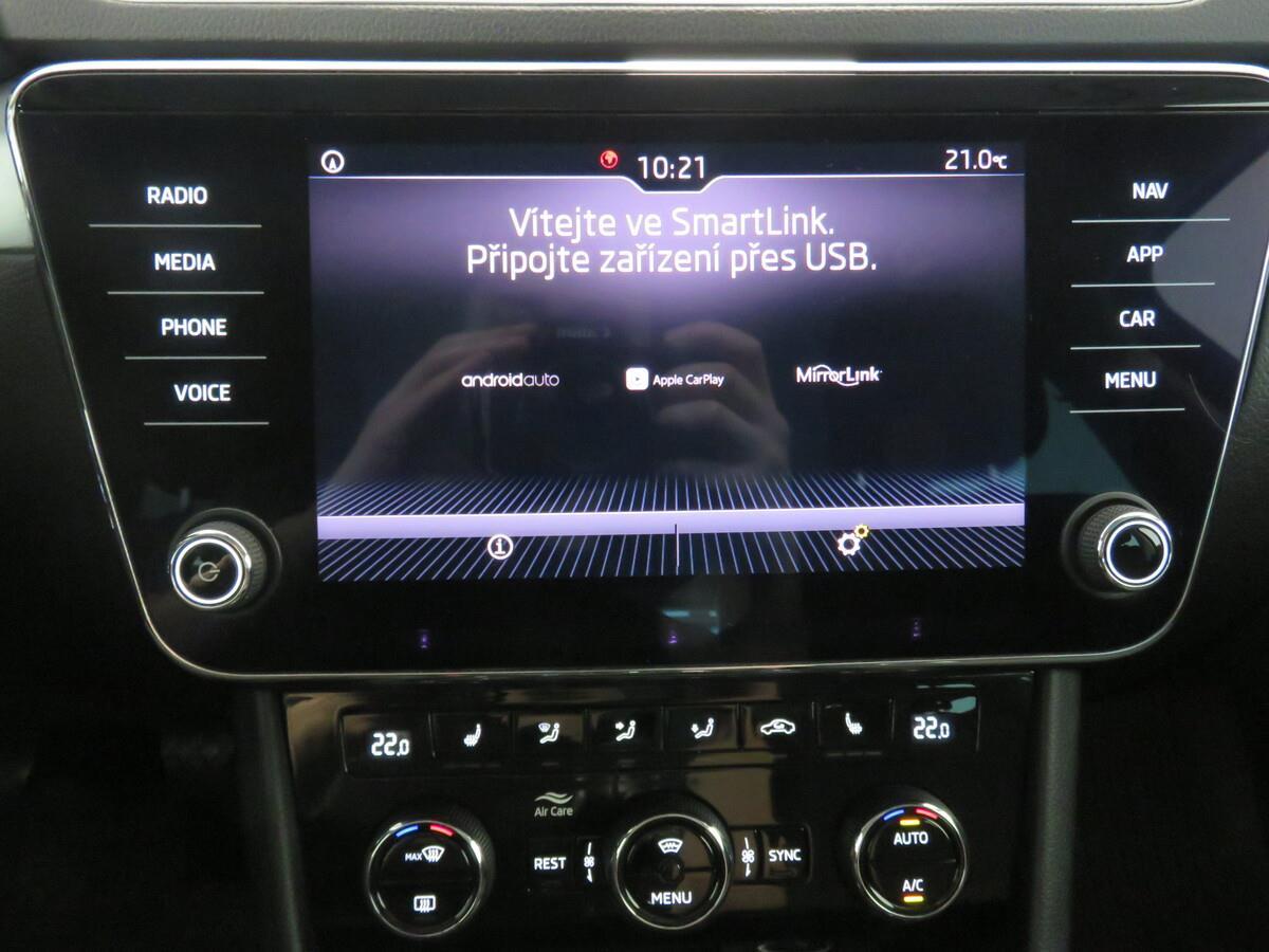 Škoda Superb 2.0 TDI 110 kW Ambition Plus