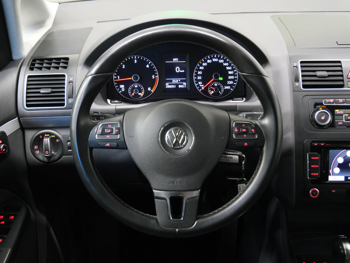 Volkswagen Touran 2.0 TDI 103 kW Comfortline
