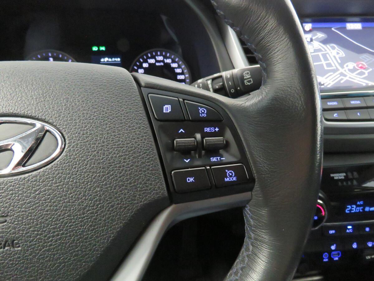 Hyundai Tucson 1.7 CRDI 85 kW Style