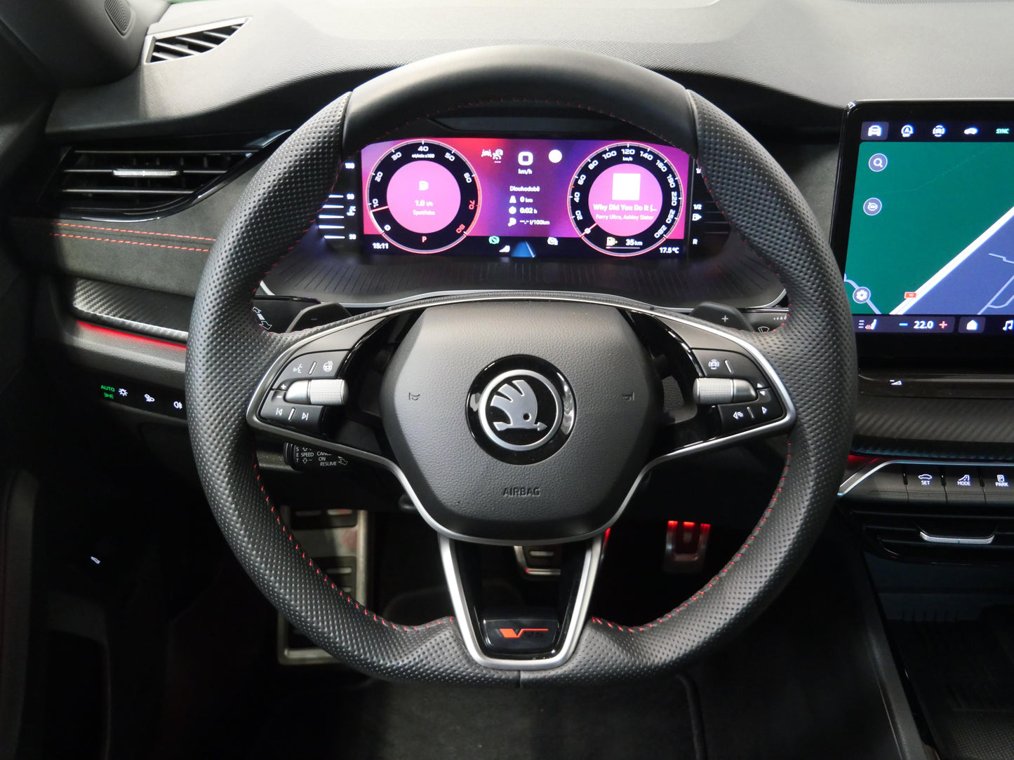 Škoda Octavia 2.0 TSI 195 kW RS