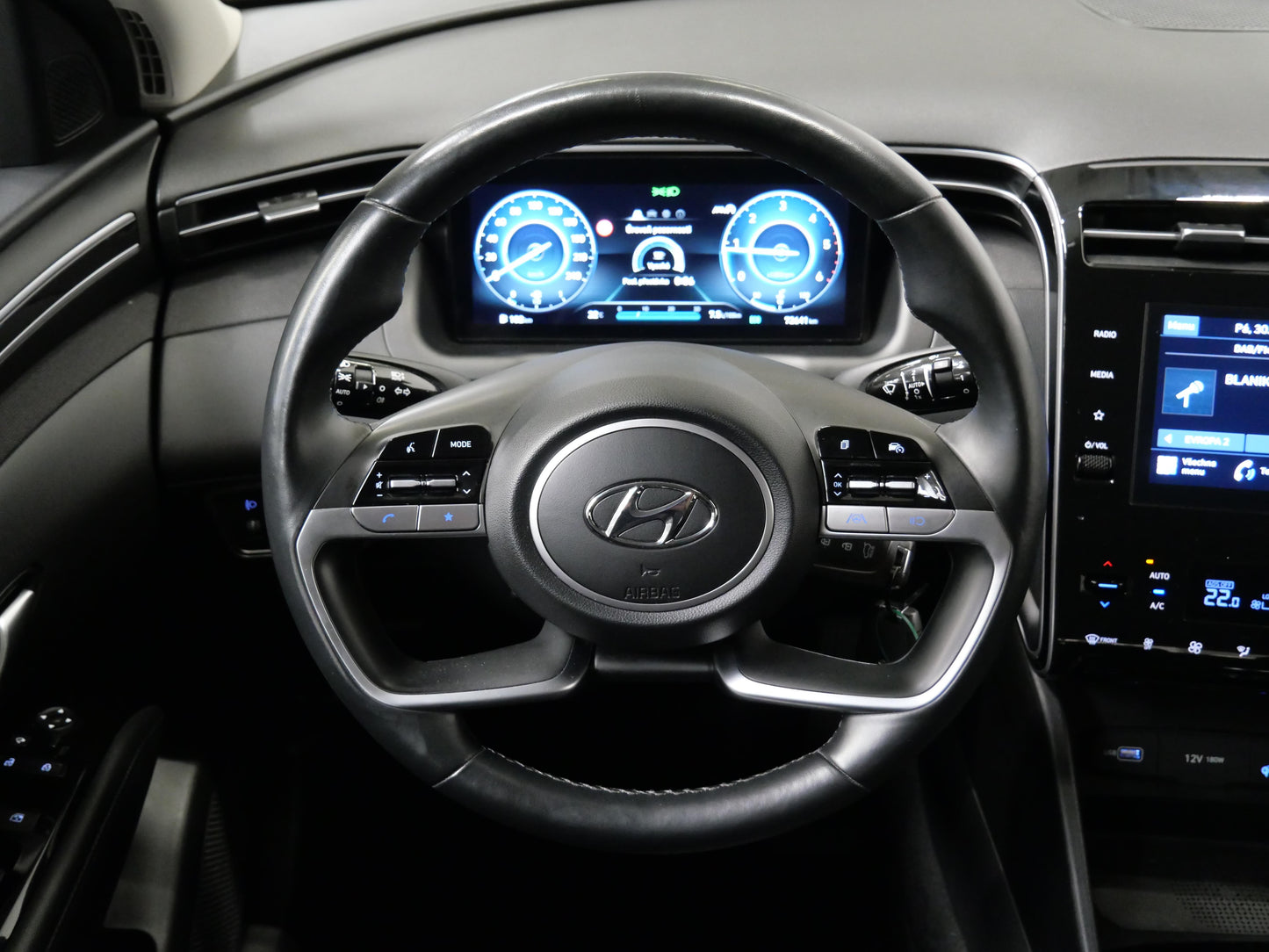 Hyundai Tucson 1.6 T-GDI MHEV 110 kW Smart