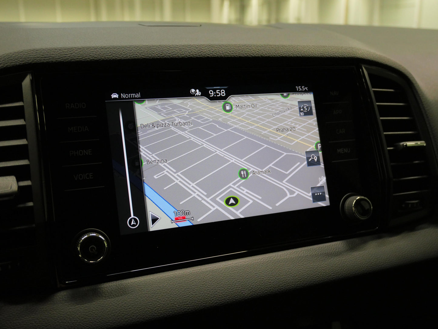 Škoda Karoq 1.5 TSI 110 kW SPORTLINE
