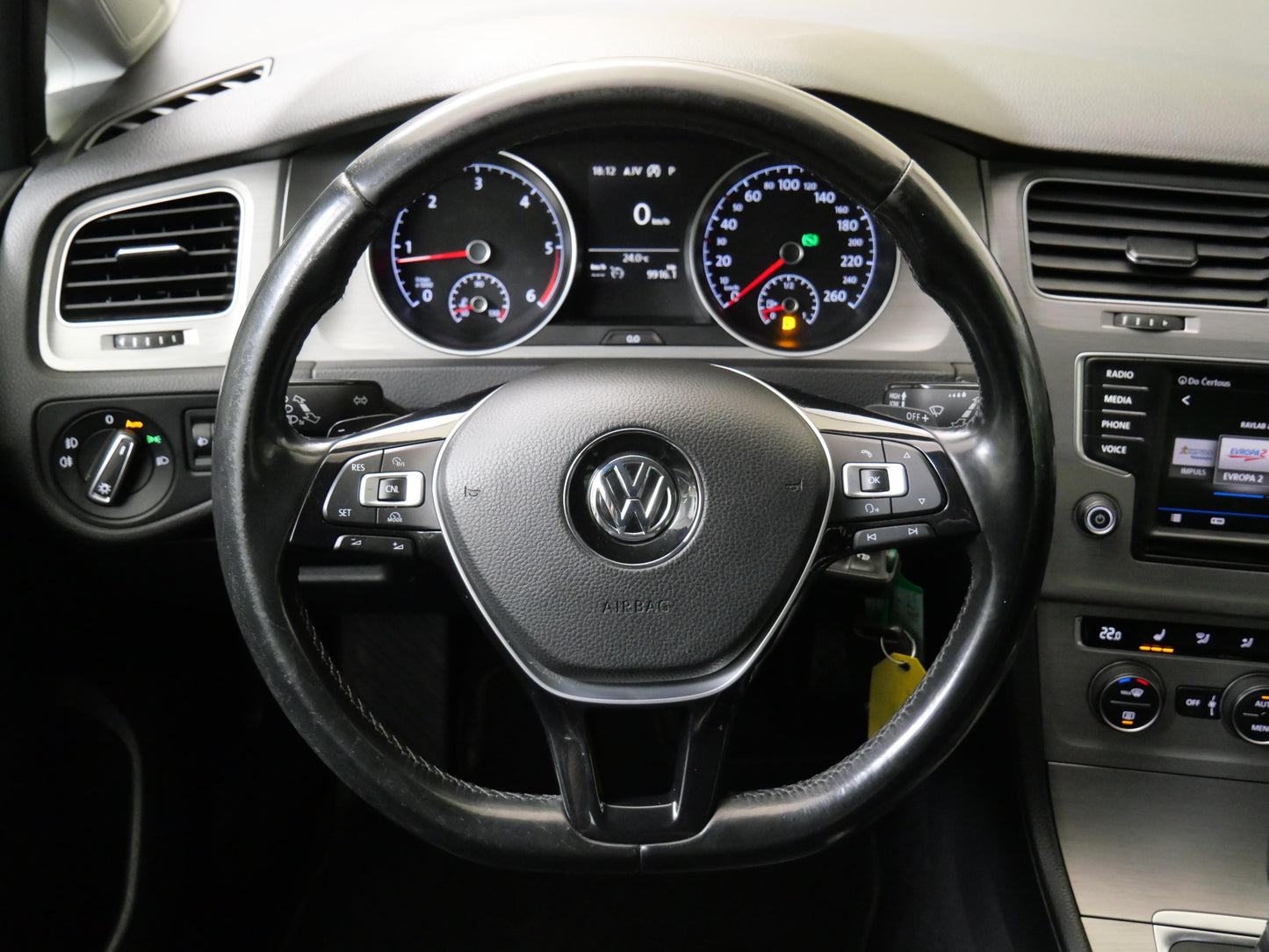 Volkswagen Golf 2.0 TDI 110 kW DSG Highline