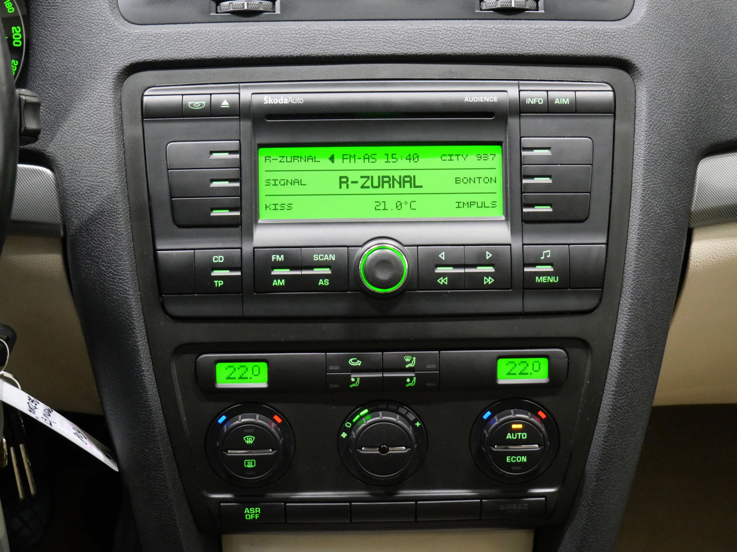 Škoda Octavia 1.9 TDI 77 kW Elegance