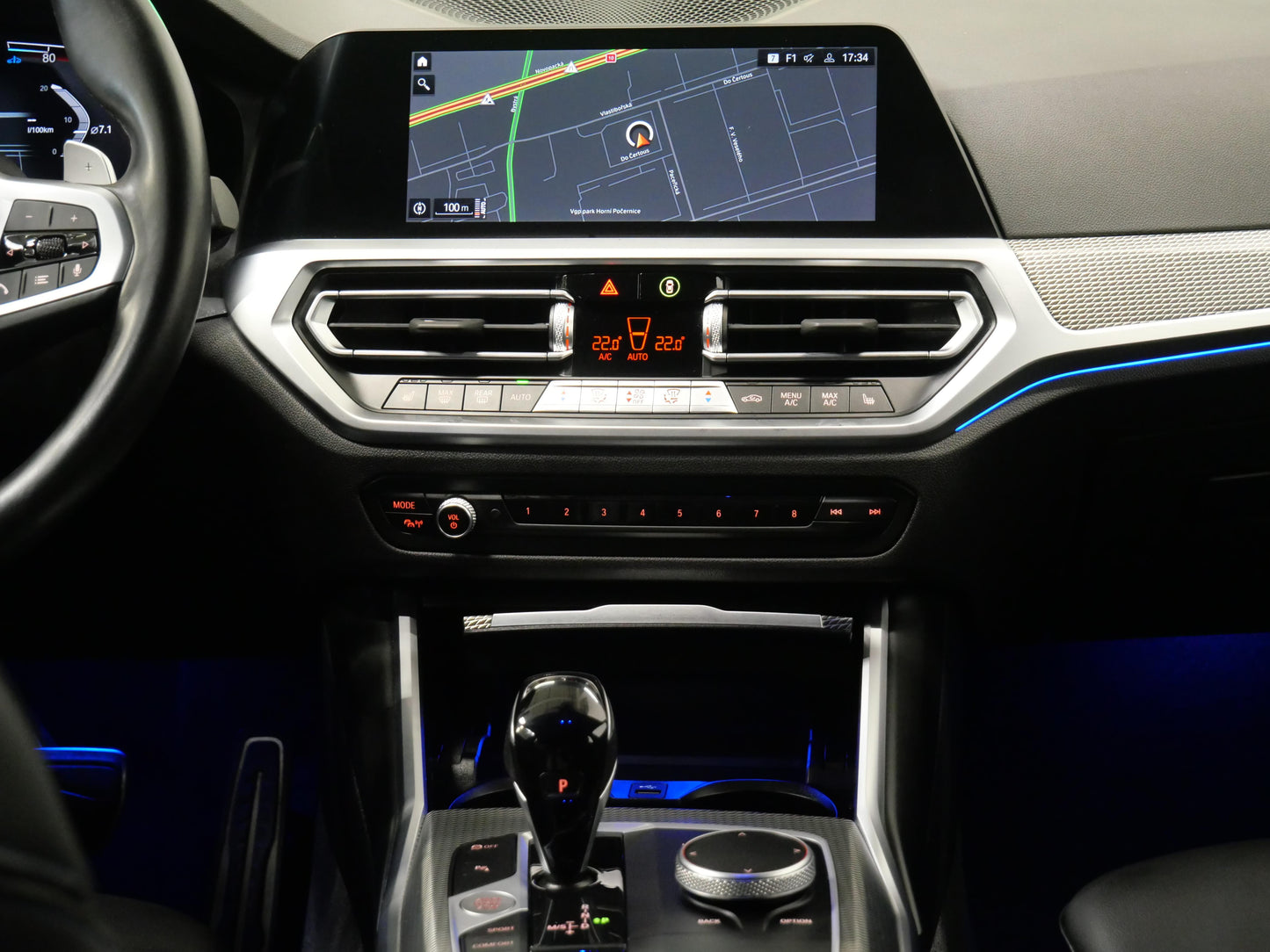 BMW Řada 3 320d 140 kW xDrive M paket