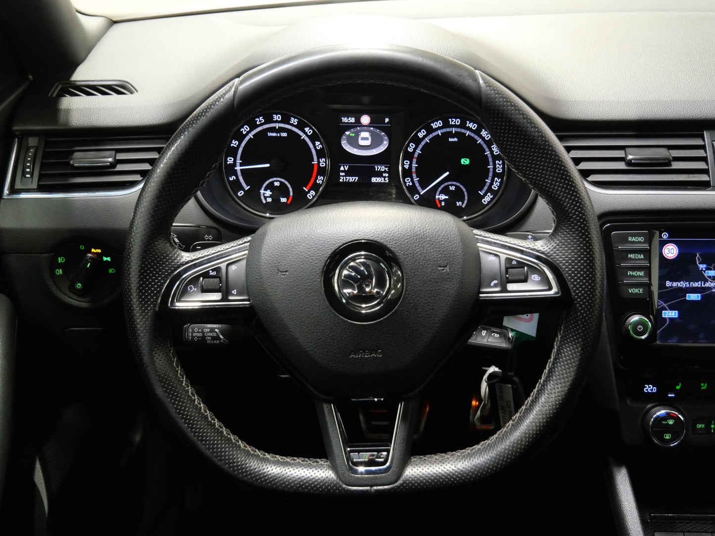 Škoda Octavia 2.0 TDI RS 135 kW