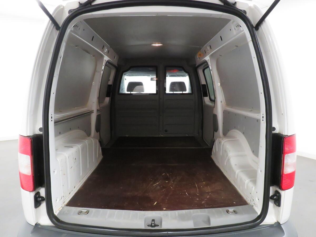 Volkswagen Caddy 2.0 CNG 80 kW Basic