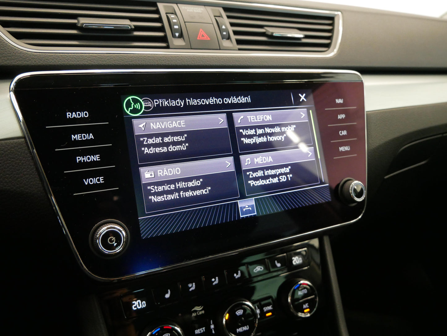 Škoda Superb 2.0 TDI 110 kW Ambition