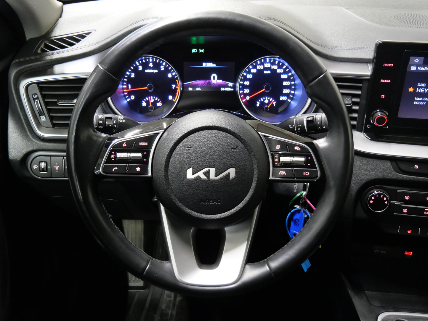 Kia Cee´d SW 1.5 T-GDI 118 kW Spin