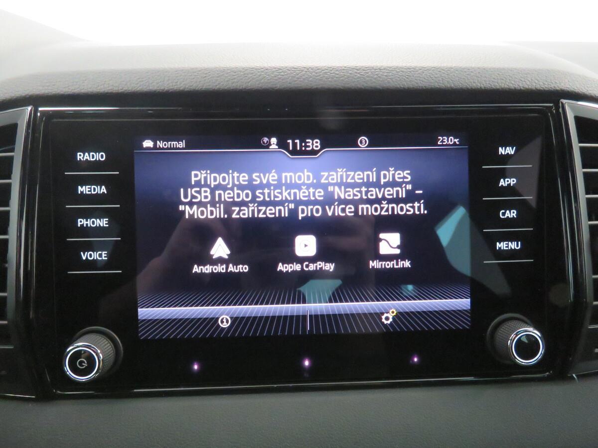 Škoda Karoq 1.5 TSI 110 kW Sportline Top