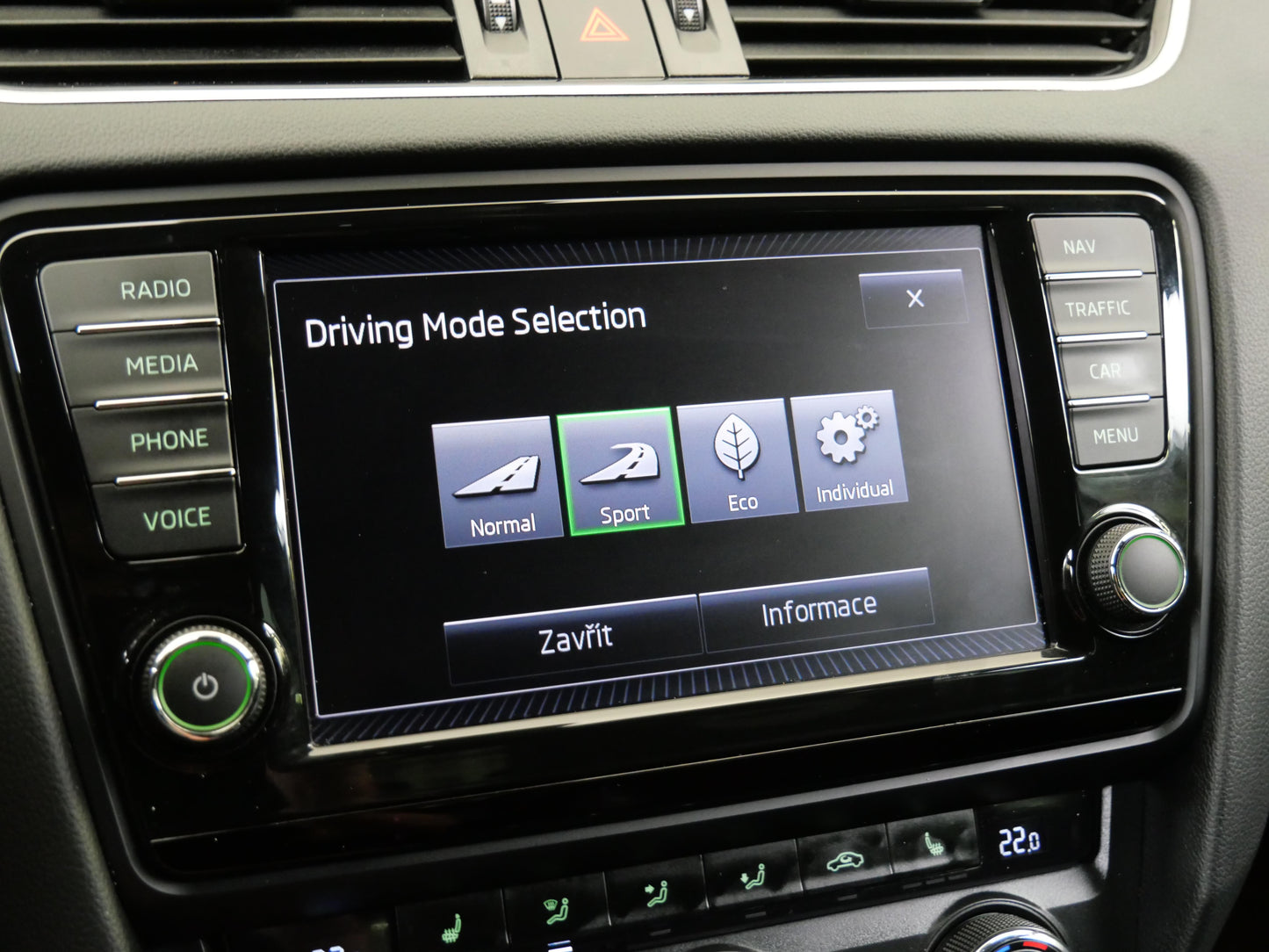 ŠKODA Octavia 2.0 TDI 135 kW RS