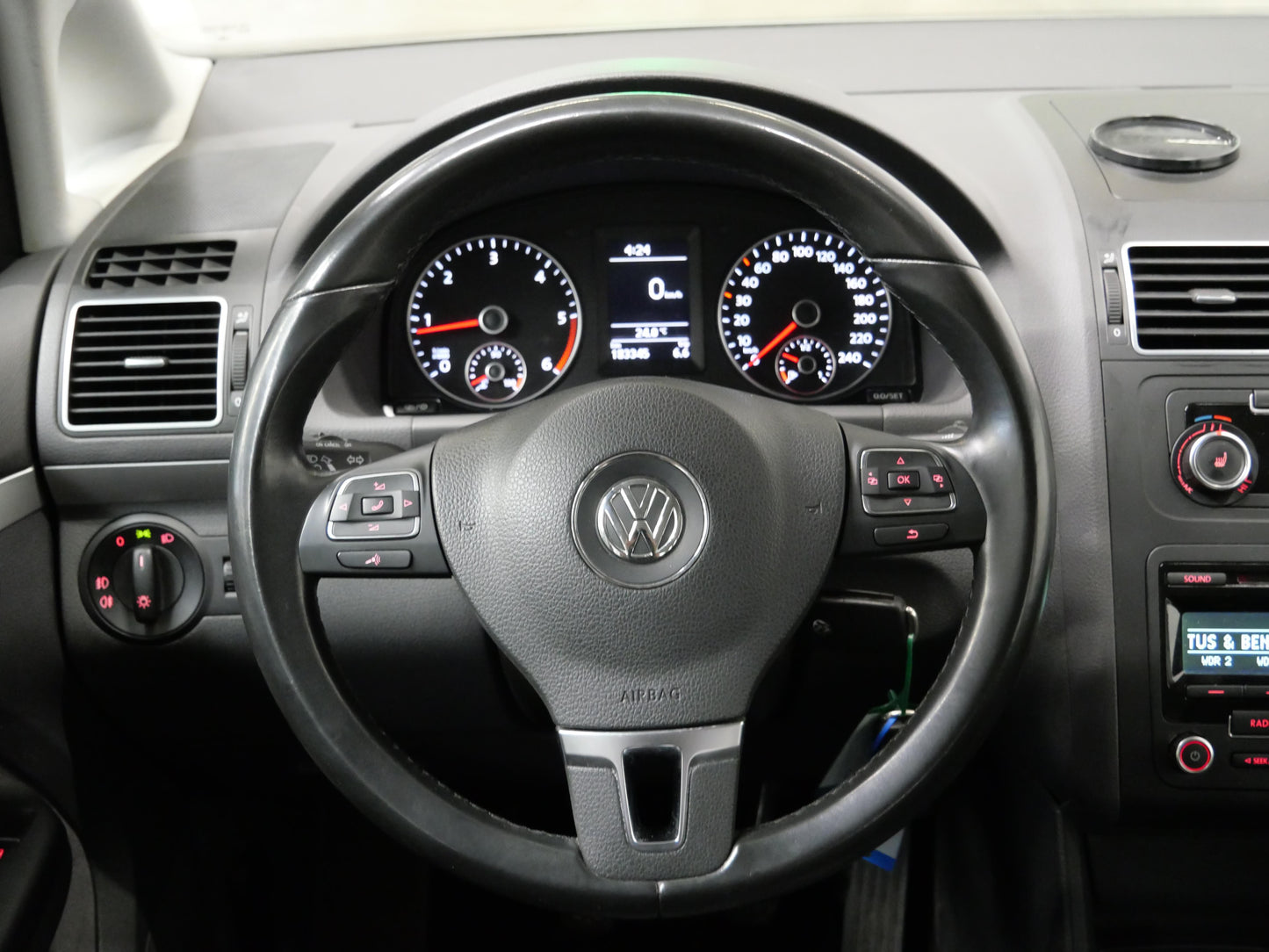Volkswagen Touran 1.6 TDI 77 kW Trendline