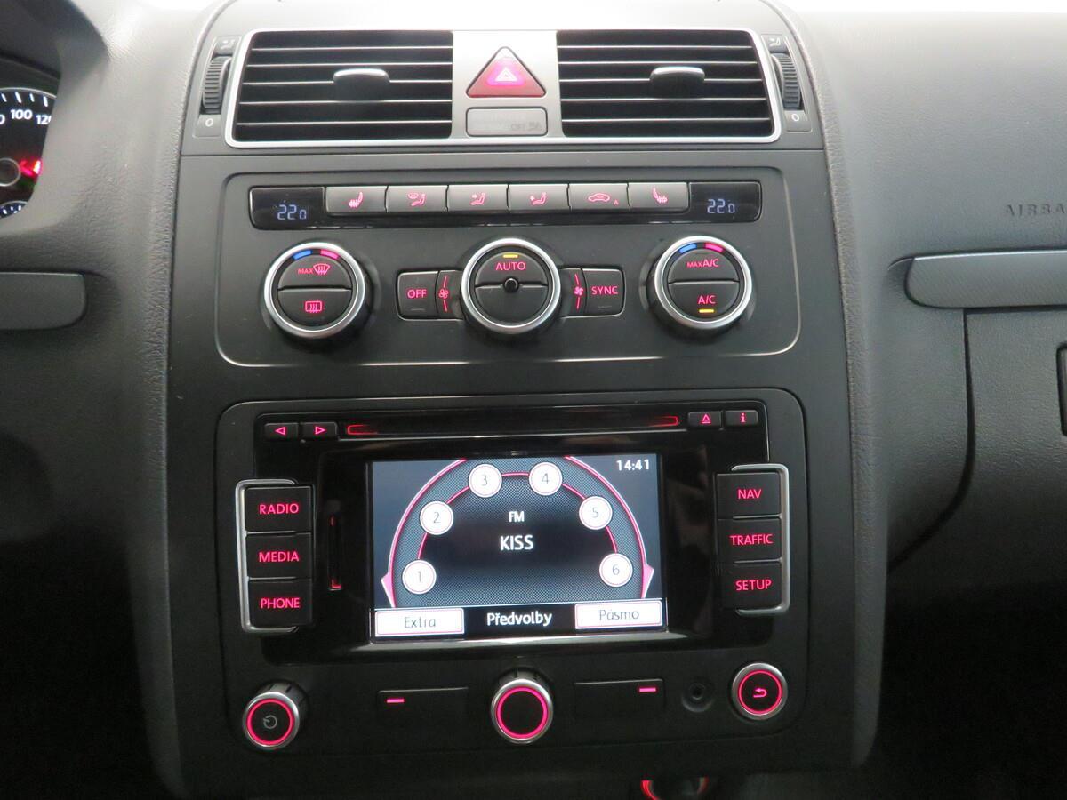 Volkswagen Touran 2.0 TDi 103 kW MATCH