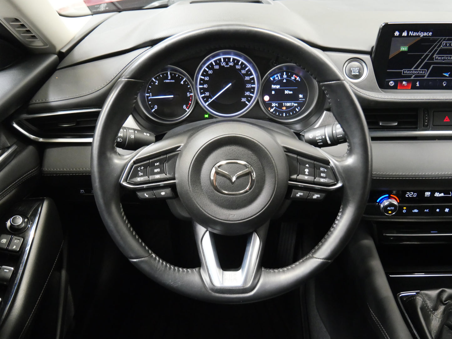 Mazda 6 2.2 D 110 kW Center-Line