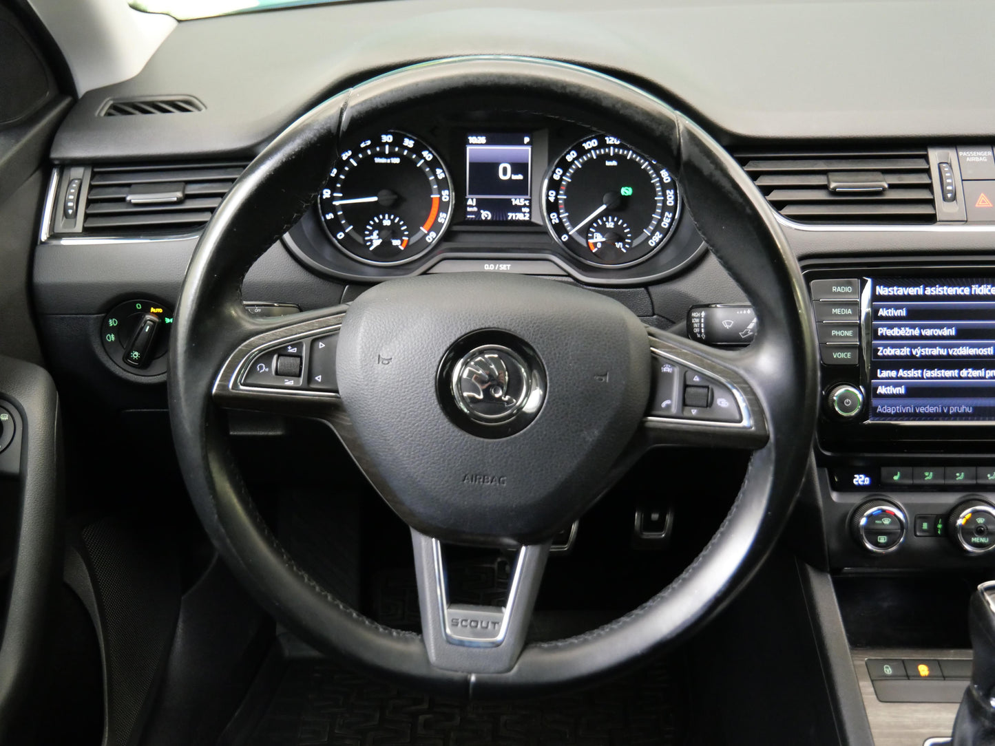 Škoda Octavia 2.0 TDI 135 kW Scout
