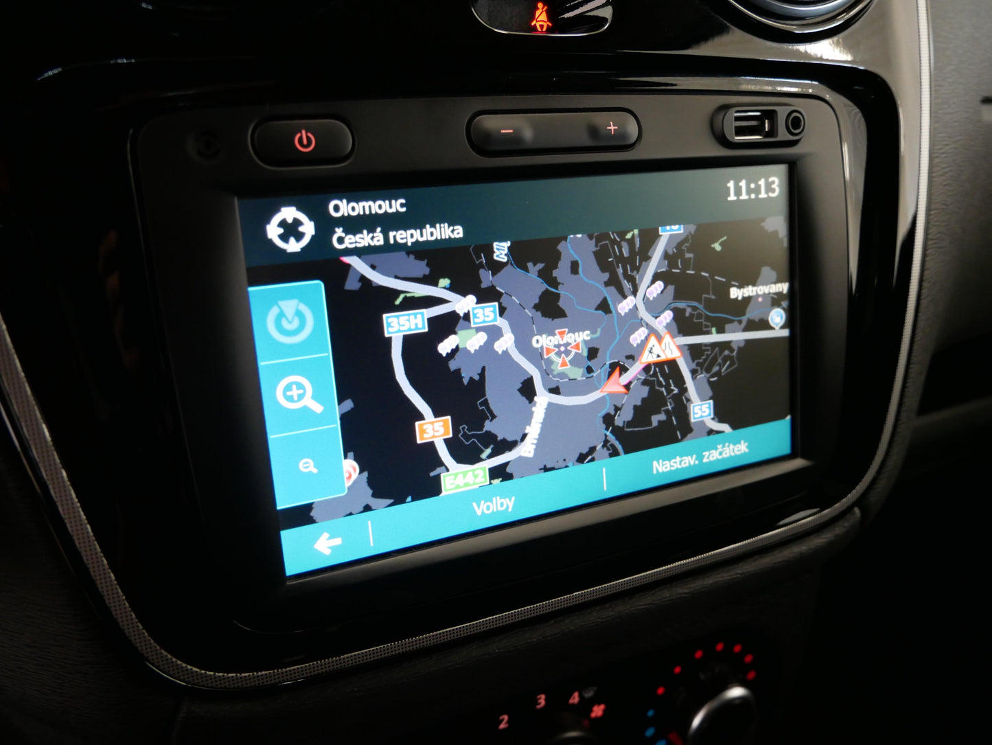 Dacia Lodgy 1.6 SCe 75 kW Stepway Techroad