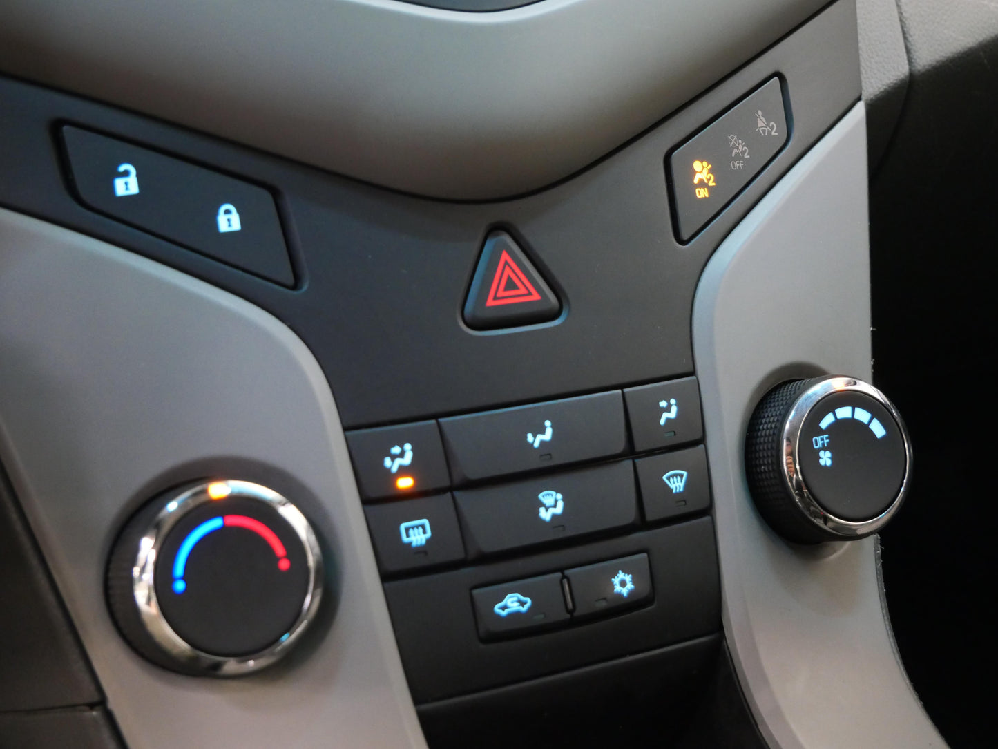 Chevrolet Cruze 1.6i 83 kW Base