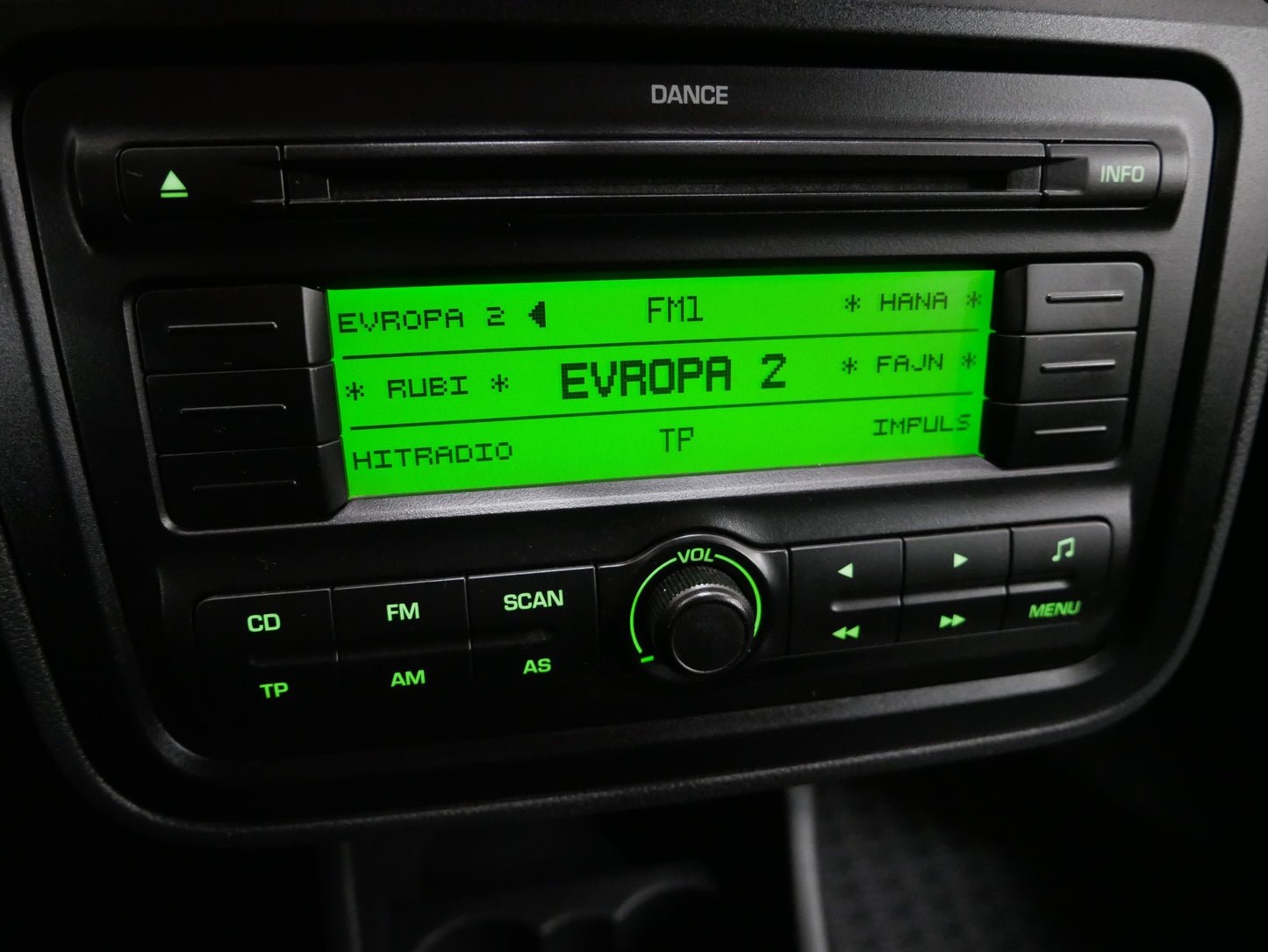 Škoda Fabia 1.2 HTP 44 kW Sport