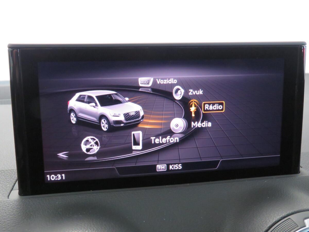 Audi Q2 1.5 TFSI 110 kW S-Line