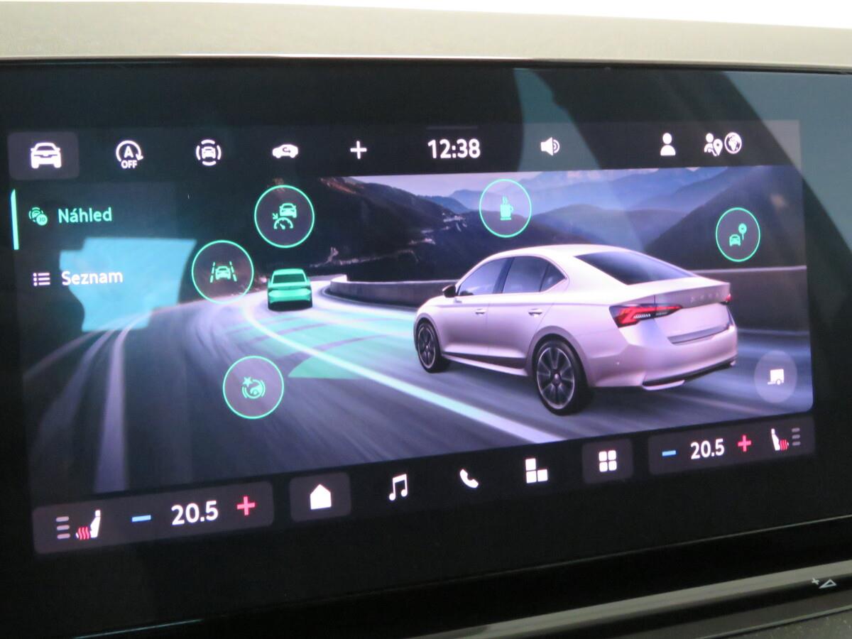 Škoda Octavia 1,5 TSI 110kW Top Selection