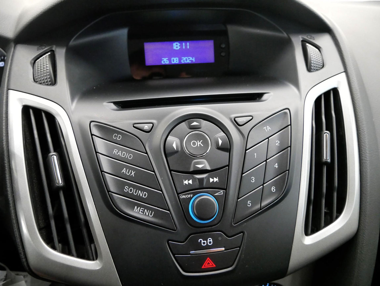 Ford Focus 1.6 Ti-VCT Trend