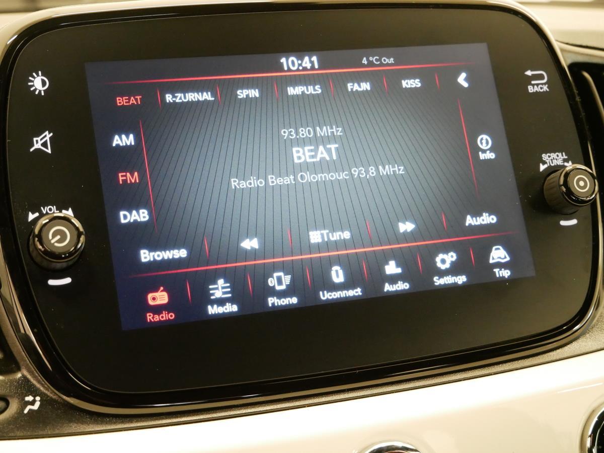 Fiat 500 1.0 BSG mild-hybrid CLUB