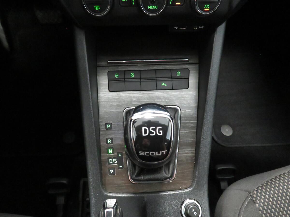 Škoda Octavia 2.0 TDI 135 kW Scout