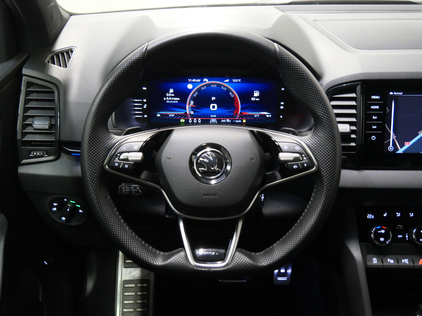 Škoda Karoq 1.5 TSI 110 kW SportLine
