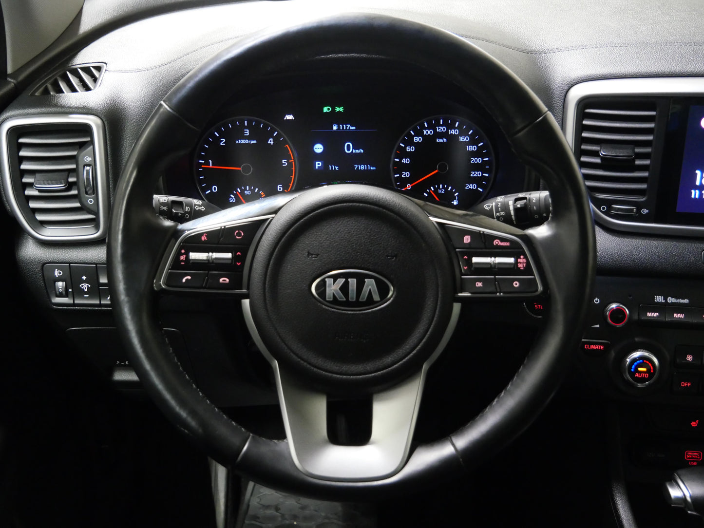 Kia Sportage 1.6 CRDI 100 kW Black Edition