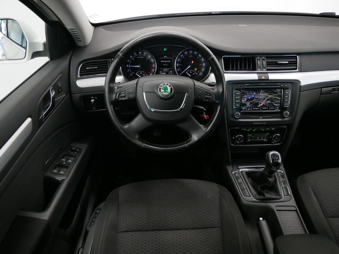 Škoda Superb 2.0 TDI Elegance