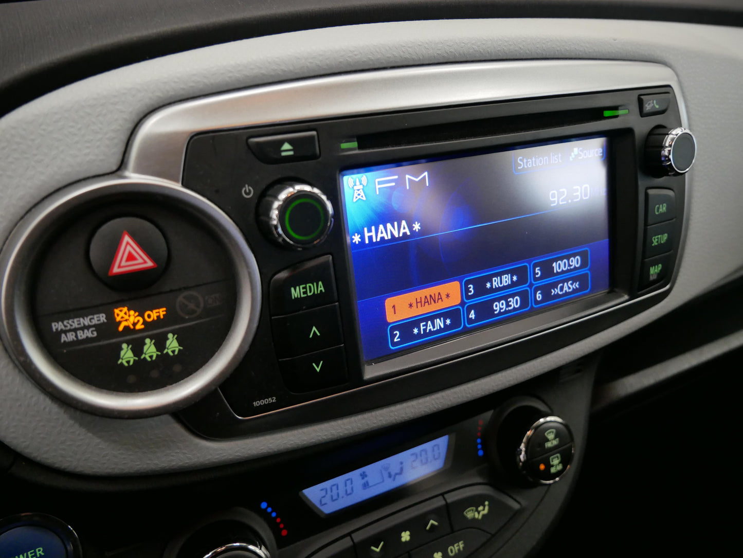 Toyota Yaris 1.5 Hybrid 55 kW Active