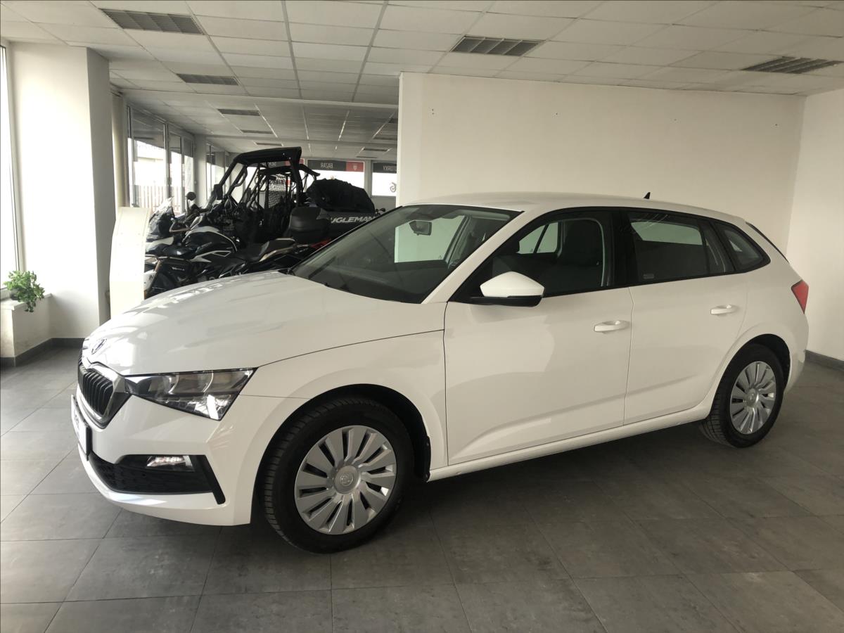 Škoda Scala 1.0 TSI 81 kW Ambition