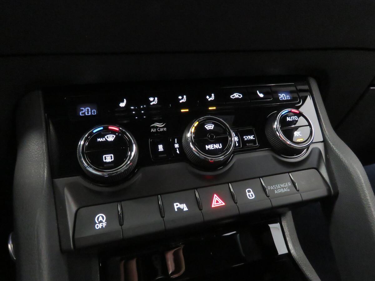 Škoda Karoq 1.5 TSI 110 kW Sportline