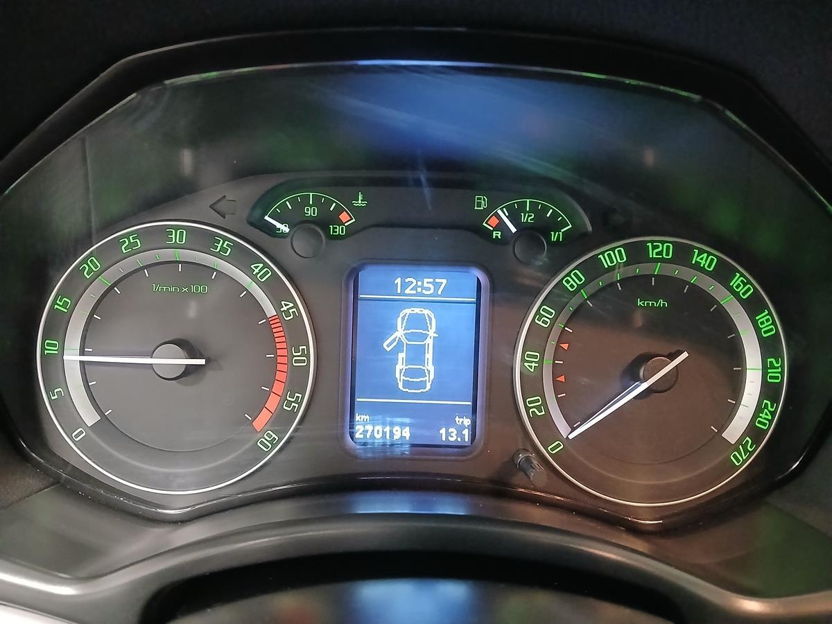 Škoda Octavia RS 2.0 TDI 125 kW