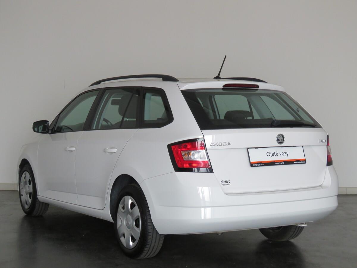 Škoda Fabia 1.2 TSI 66 kW Active