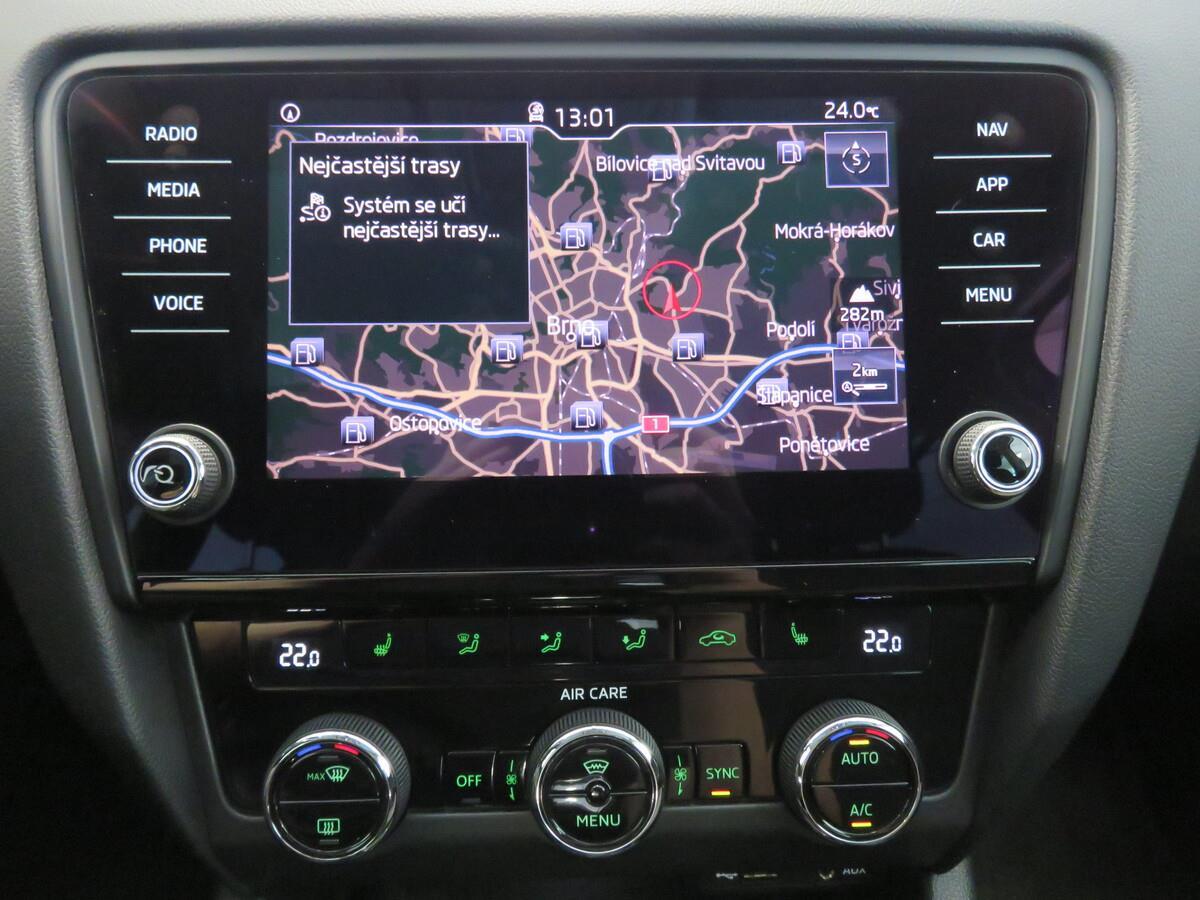 Škoda Octavia 1.4 TSI 110 kW Style Plus