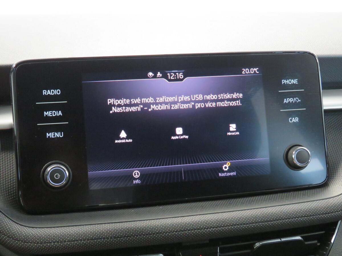 Škoda Fabia 1.0 TSI 70 kW Ambition