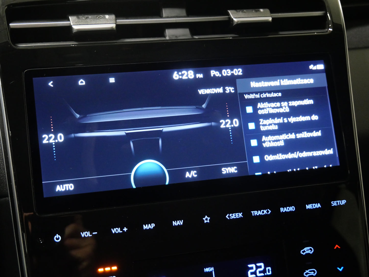 Hyundai Tucson 1.6 T-GDI 132 kW Smart