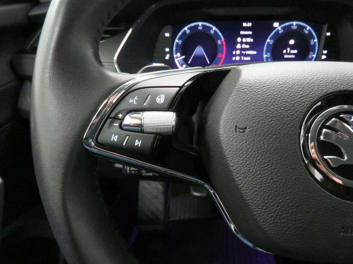 Škoda Octavia 1.5 TSI 110 kW Ambition