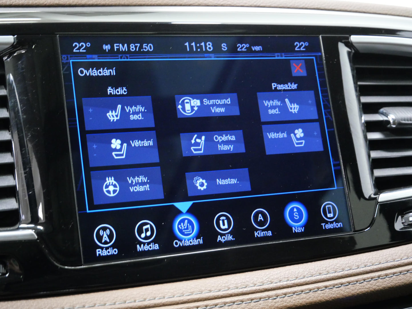 Chrysler Pacifica 3.6 V6 211 kW LPG