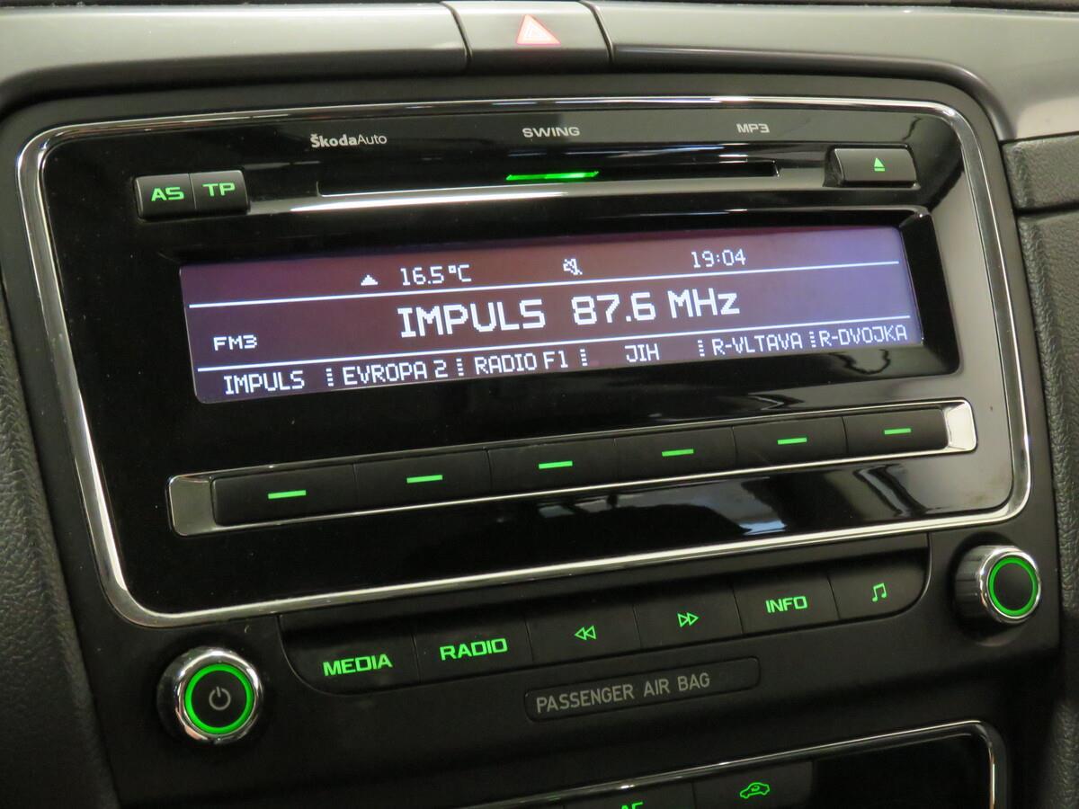 Škoda Superb 1.8 TSI 118 kW Comfort
