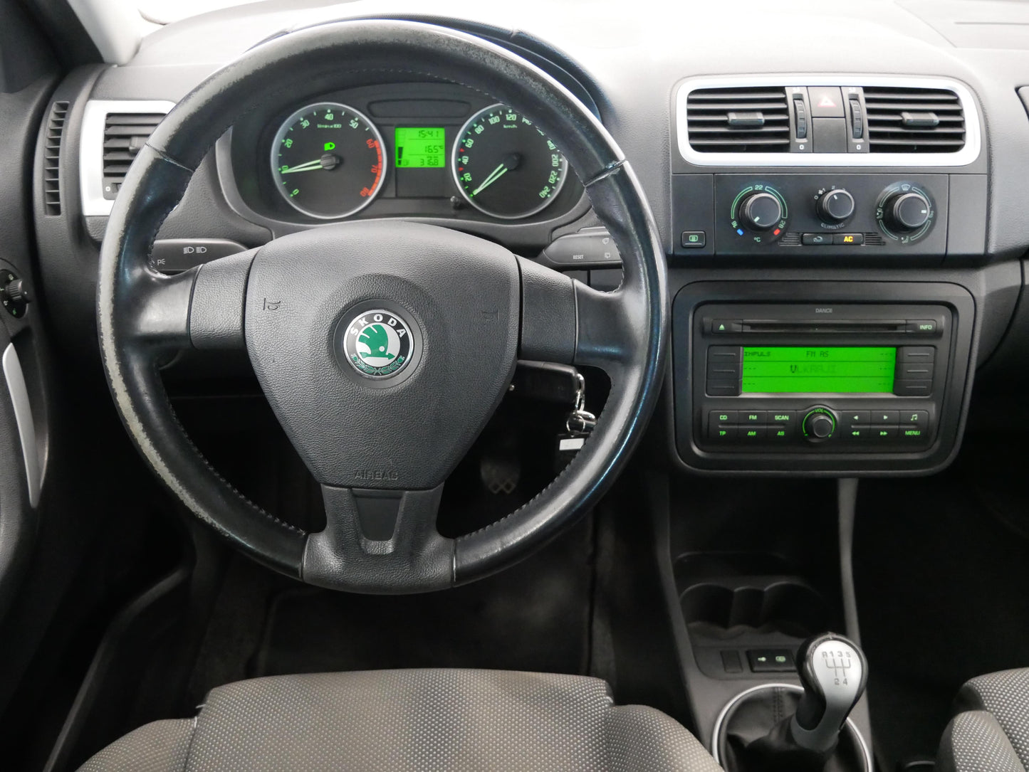 Škoda Fabia 1.2 HTP 51 kW Sport