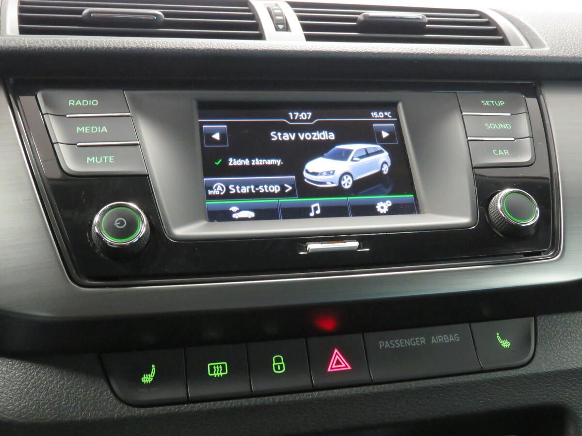 Škoda Fabia 1.2 TSI 81 kW Style Plus