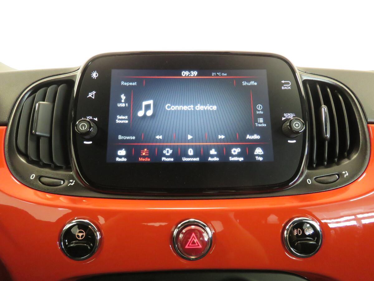 Fiat 500 1.0 BSG mild-hybrid "ITALIA"